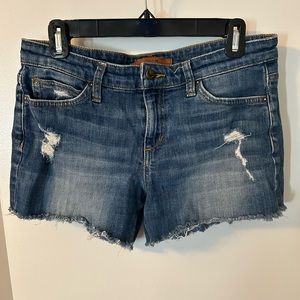 Joe’s Jeans Ozzie 4” Cut Off Short